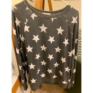 Super soft stars sweatshirt